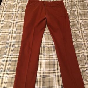 H&M’s L.O.G.G Slim Fit 33x34 Burgundy- barely worn